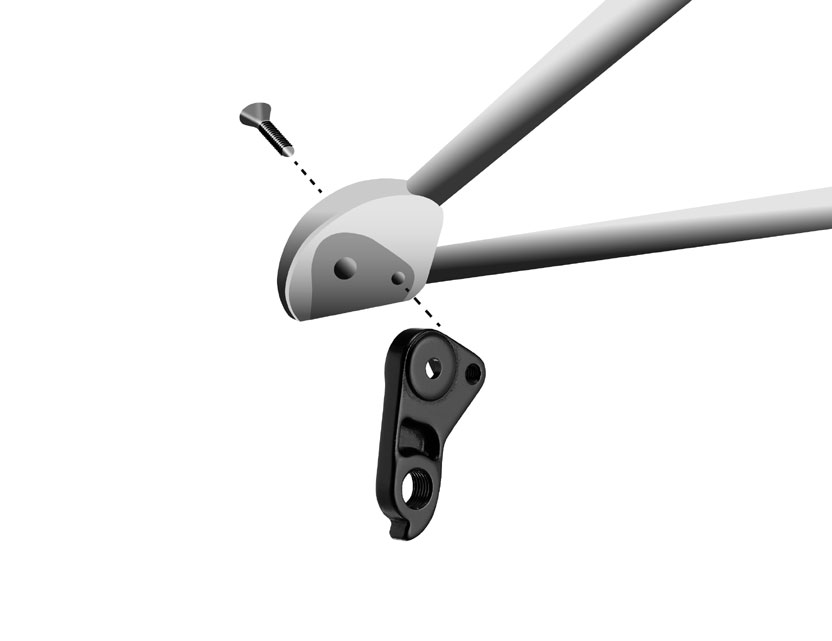 Rear Gear Mech Derailleur Hanger - CC289 - Image 7